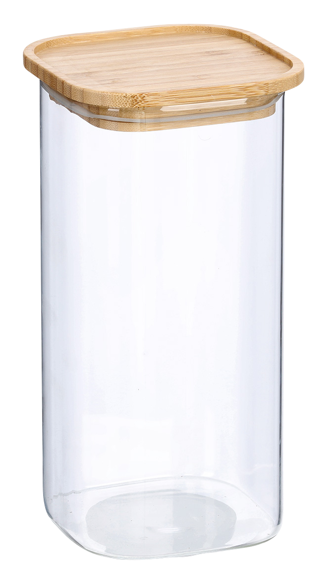 Vorratsglas m.Bambusd. 1600ml