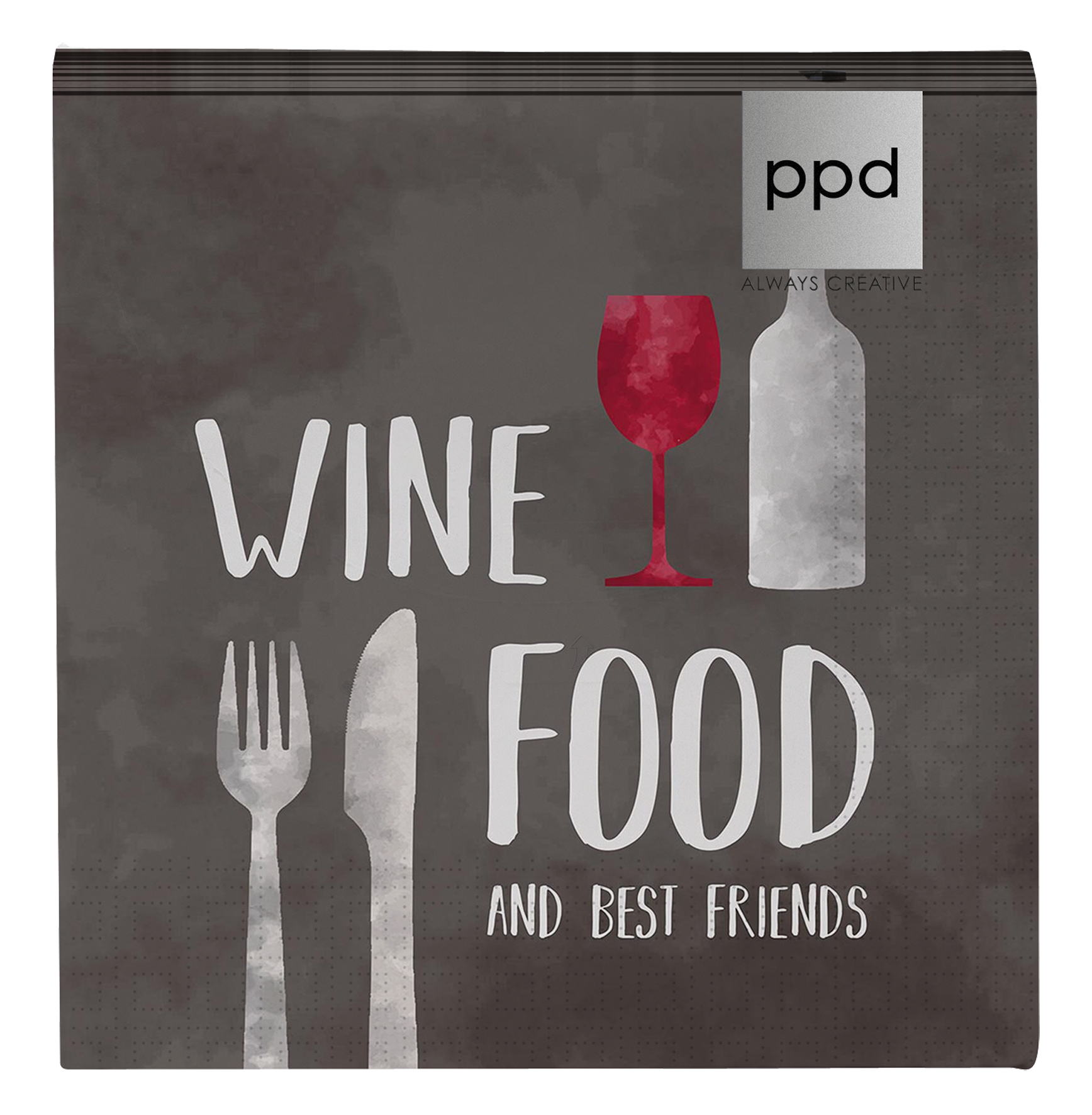 Servietten Wine Food Servietten Wine Food