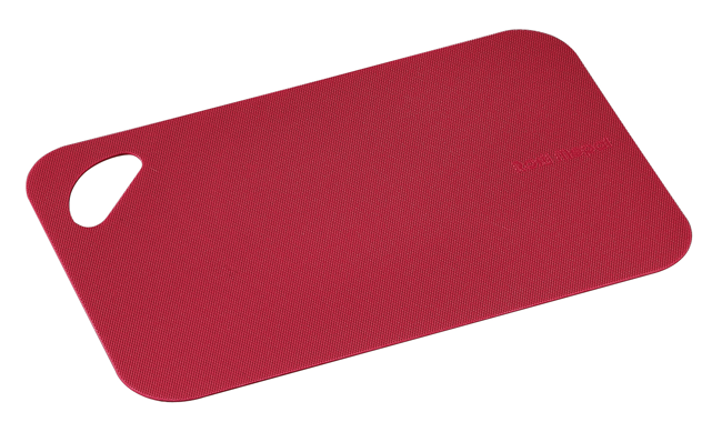 Schneidbrett flexibel 2St. rot