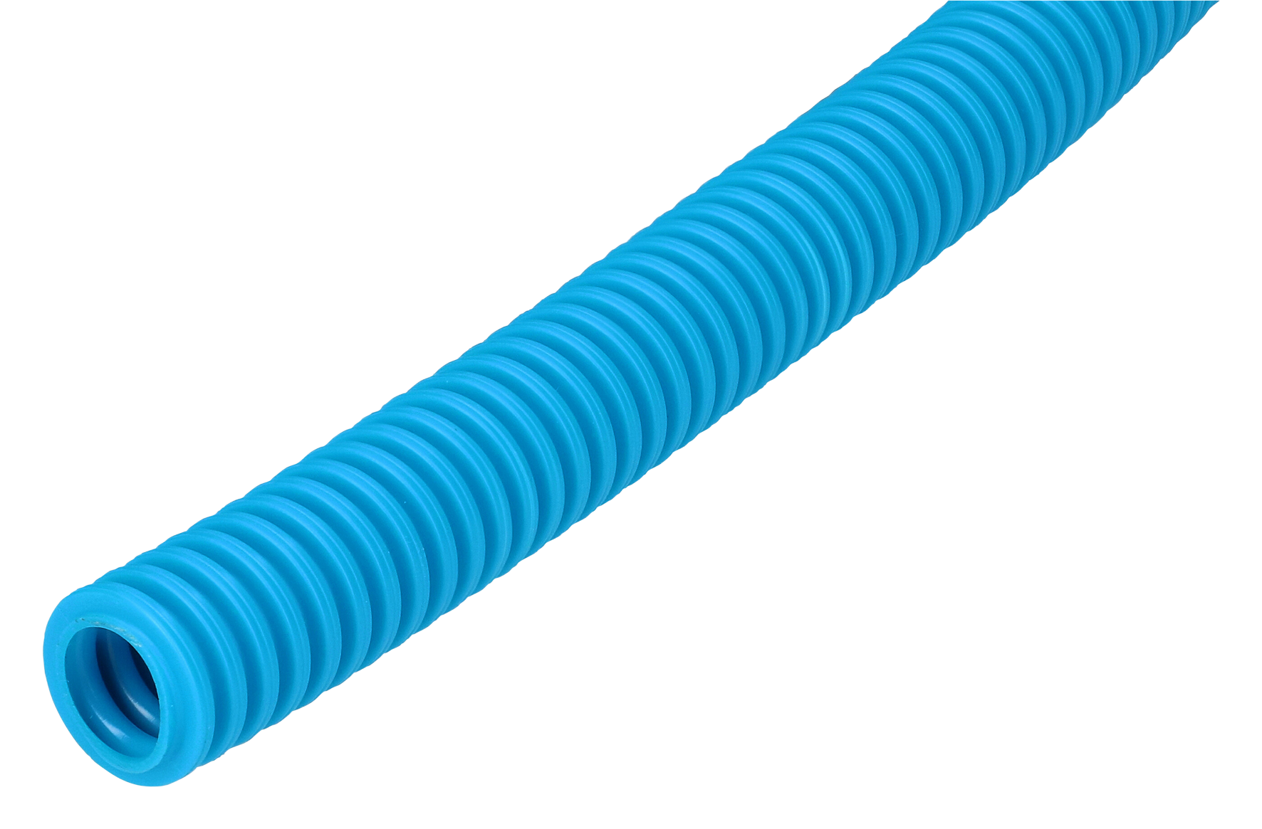 Elektro-Wellrohr M20 25 m blau