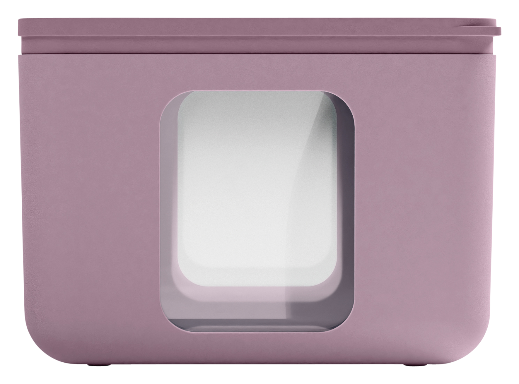 Vorratsdose Quadro M mauve Vorratsdose Quadro M mauve
