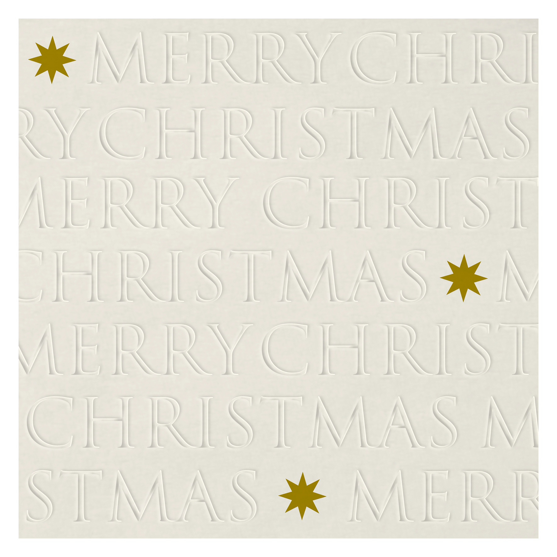Servietten Christmas Letters