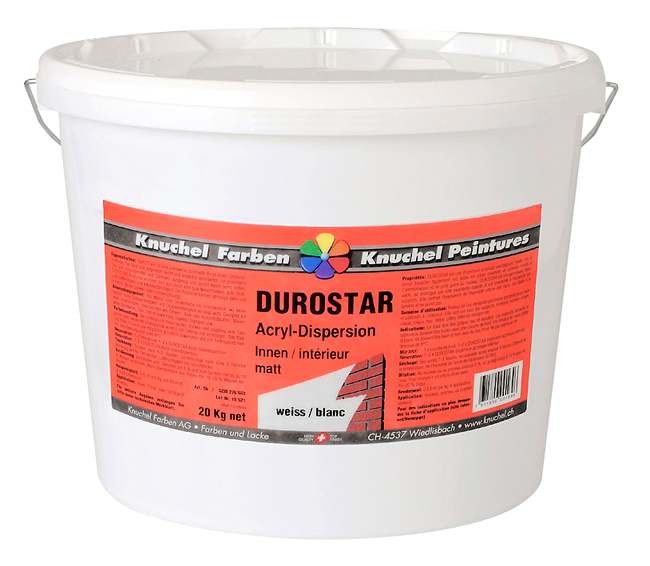 Durostar 2.5 kg 9003 weiss