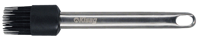 Silikonpinsel Inox 20cm