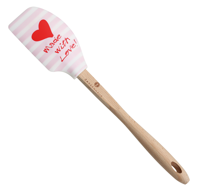 Teigschaber Made with Love31cm