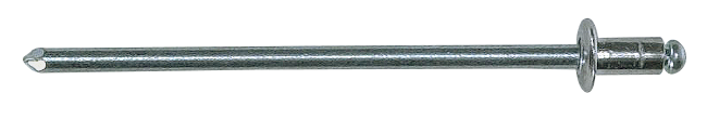 Blindnieten 3.0x16 Alu 500 Stk