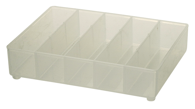 Einsatzbox A75 transparent