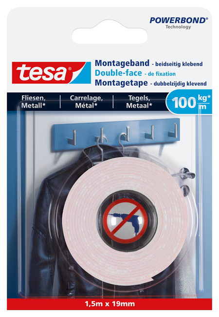 Montageband F&M 1.5:19 fb