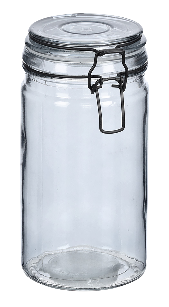 Vorratsglas mit Bügelv.750 ml