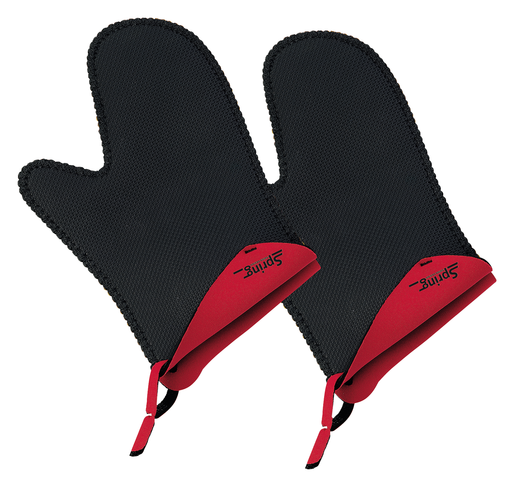 Topfhandschuh kurz rot 2Stück Topfhandschuh kurz rot 2Stück