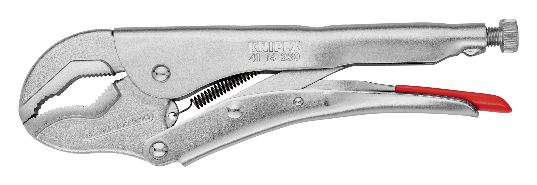Gripzange verzinkt 250