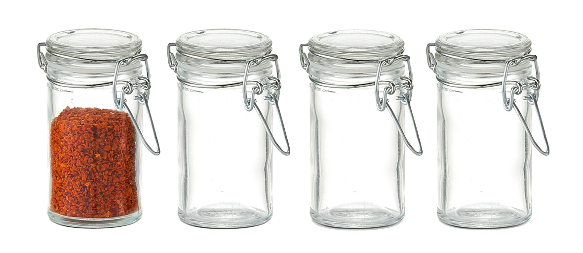 Gewürzgläser-Set 4-teilig Mini Gewürzgläser-Set 4-teilig Mini