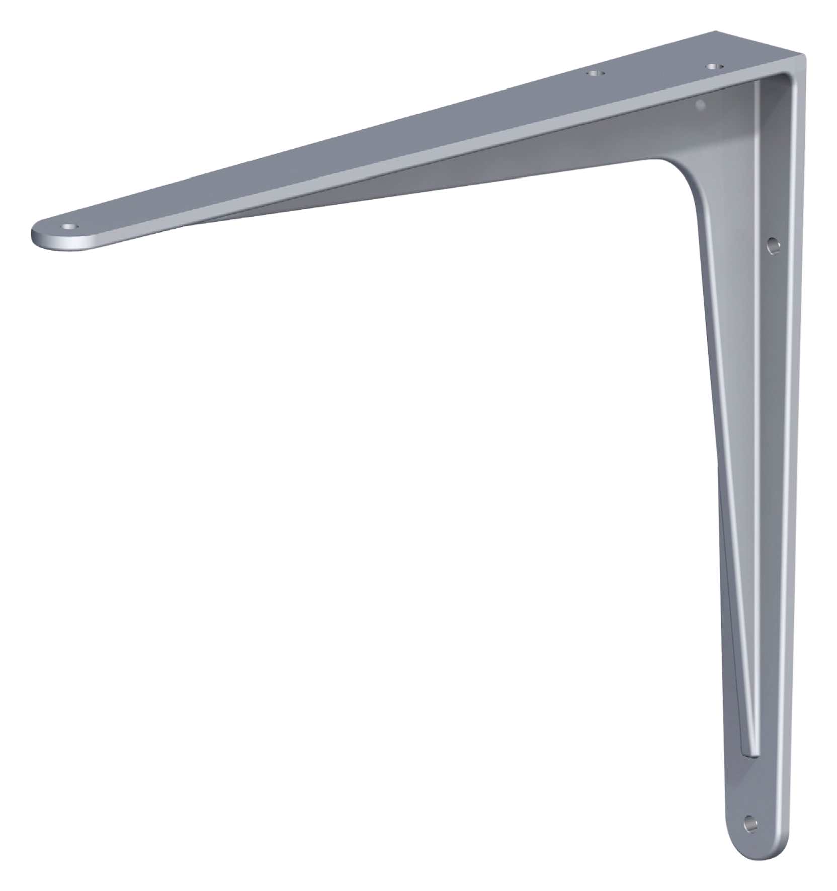 Alukonsole poliert 400x450 mm