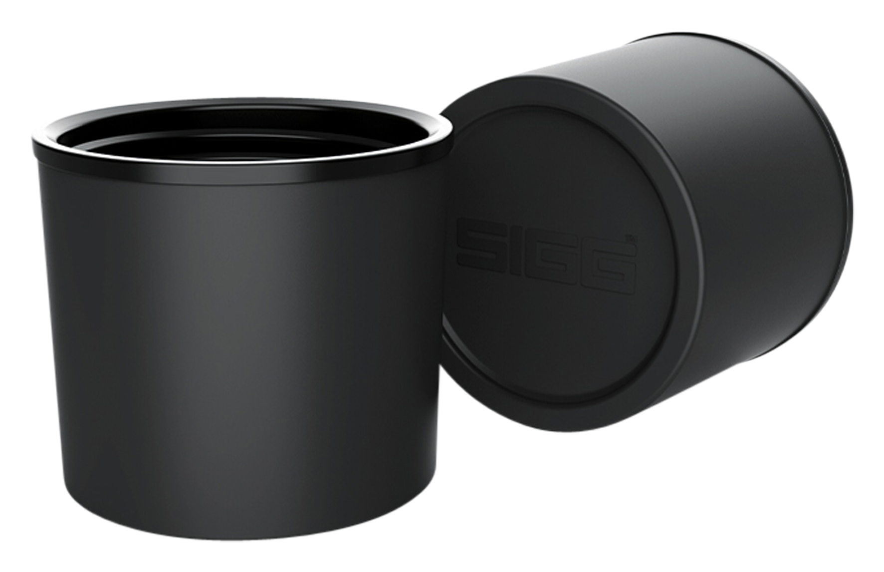 Becher obsidian 0.5l