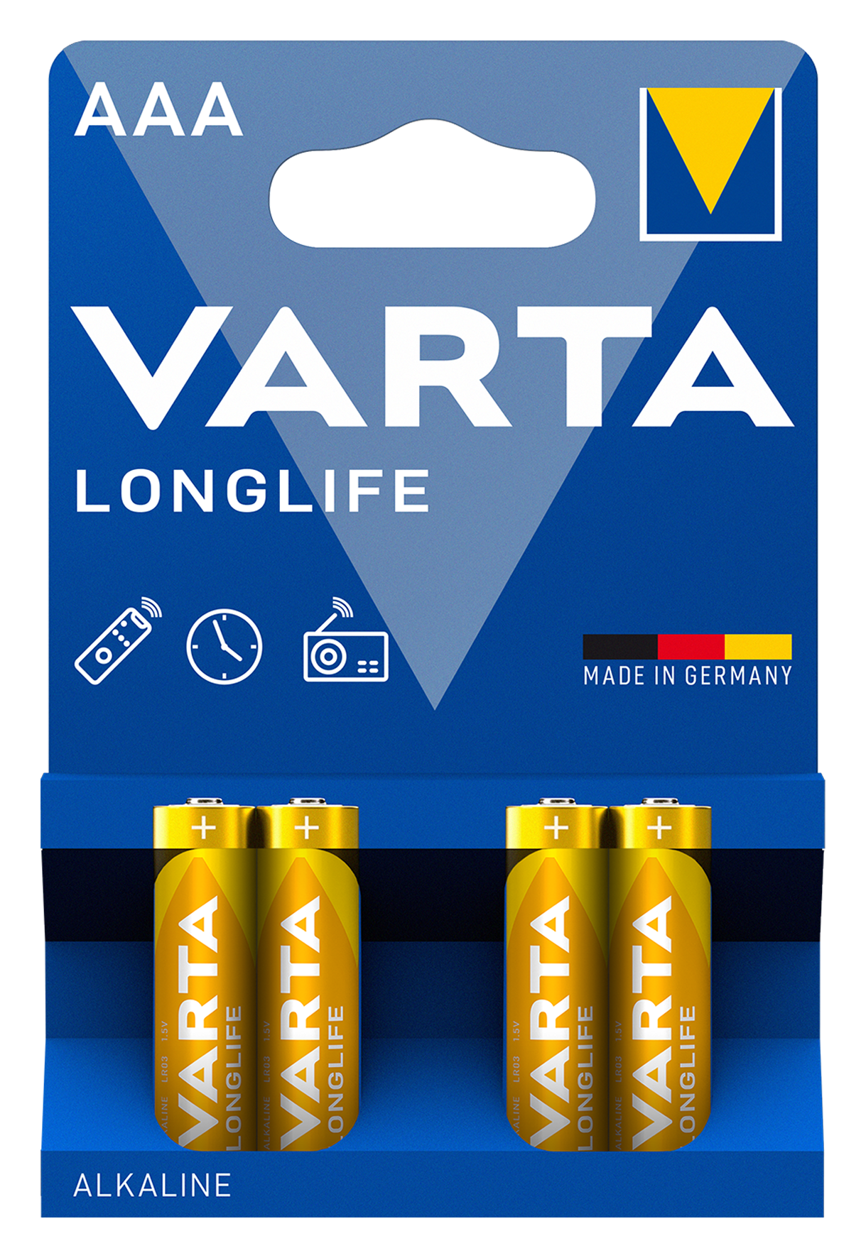 Longlife AAA 4St
