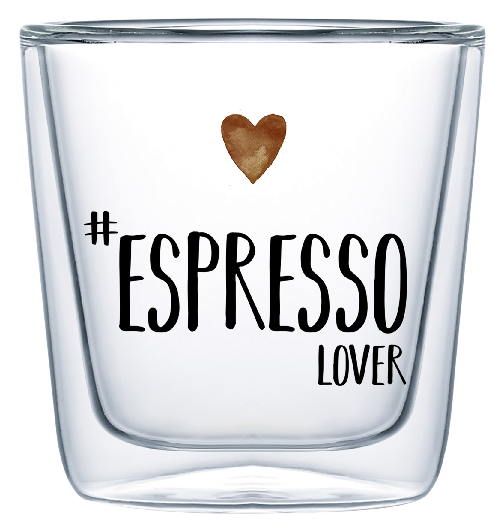 Trend Glas Espresso doppel. Trend Glas Espresso doppel.