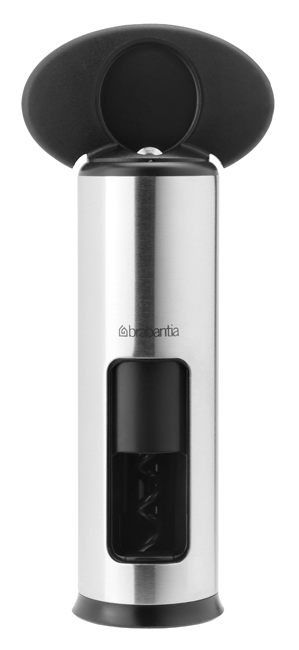 KorkenzieherClassic matt steel