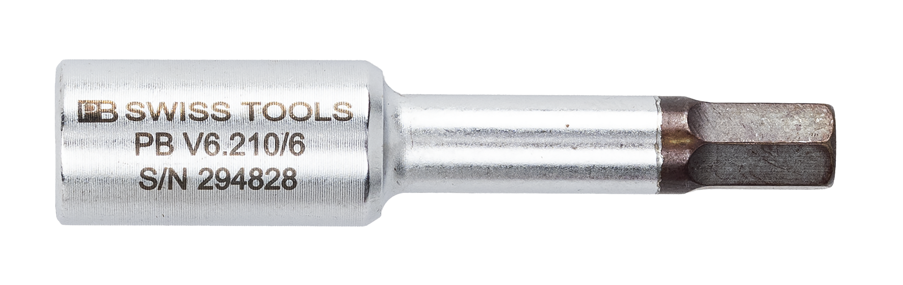 Steckschl. Eins. PB V6-210/6 Steckschl. Eins. PB V6-210/6