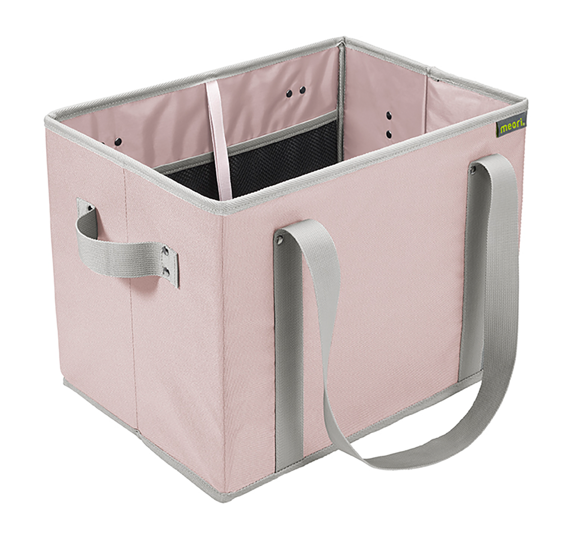 Einkaufskorb faltbar rose