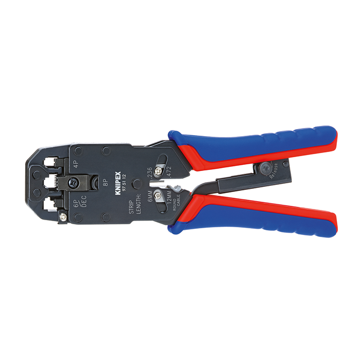 Crimpzange RJ 10 RJ11/12 RJ45