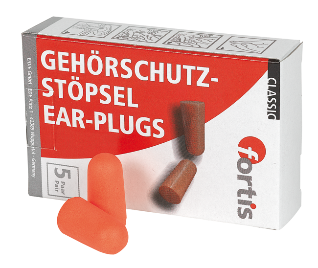 Gehörschutzstöpsel Box à 50