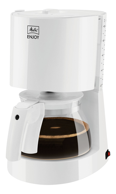 Kaffeemaschine Enjoy weiss