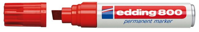 Permanentmarker 800 rot