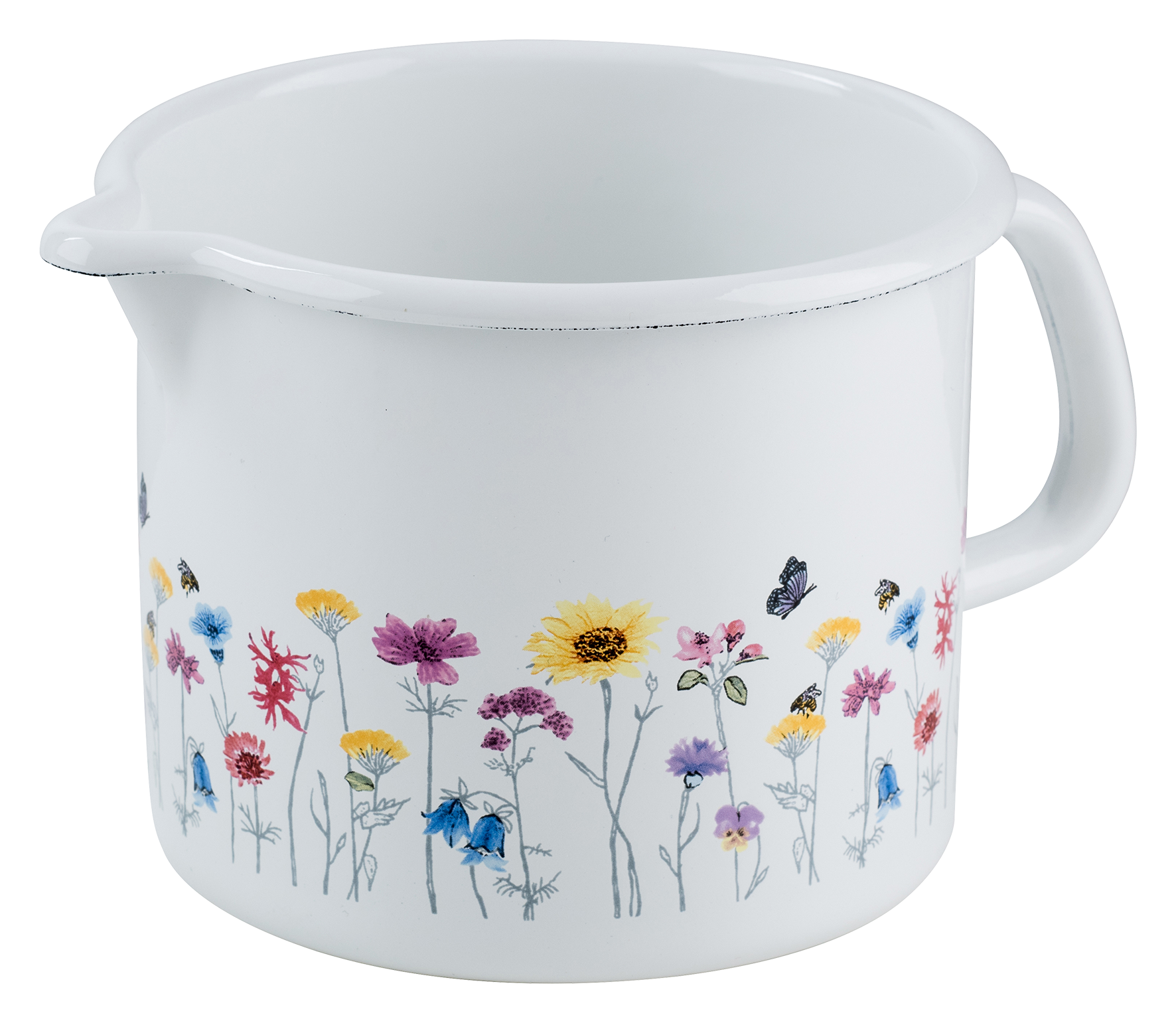 Schnabeltopf Flora 1.7 l
