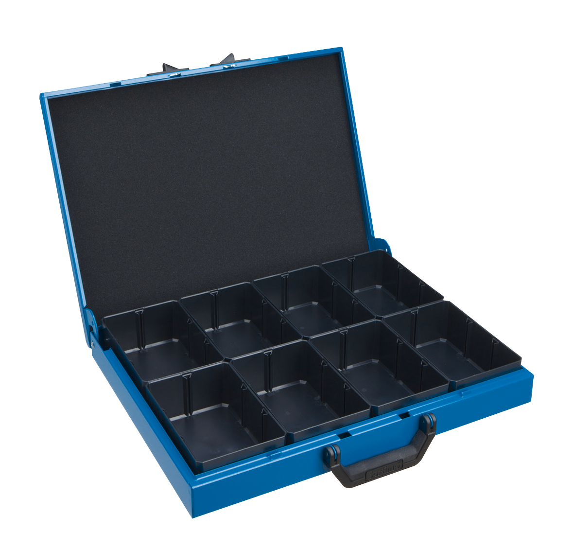 Metallkoffer KM 321 8 Boxen Metallkoffer KM 321 8 Boxen