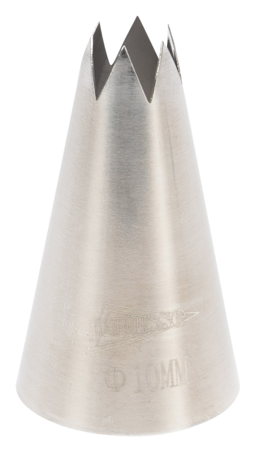 Sterntülle Edelstahl 11 mm Sterntülle Edelstahl 11 mm