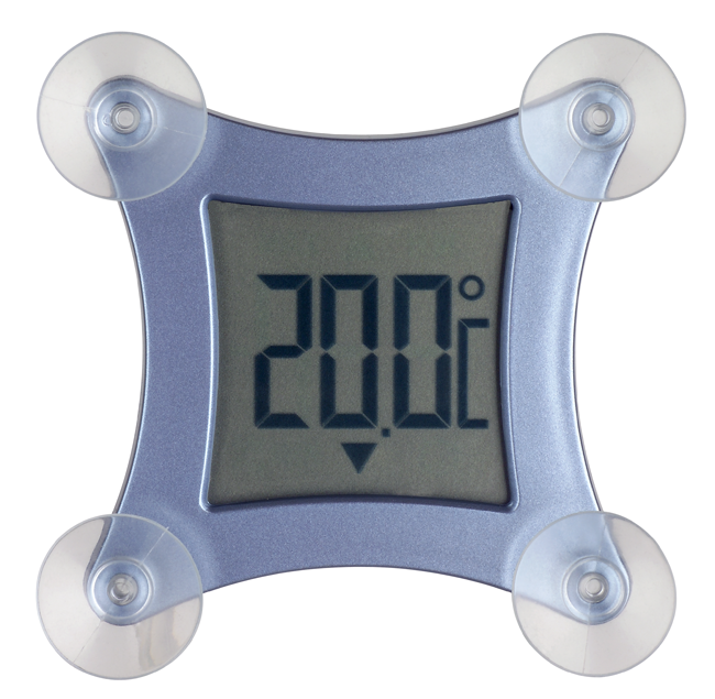Fensterthermometer Poco