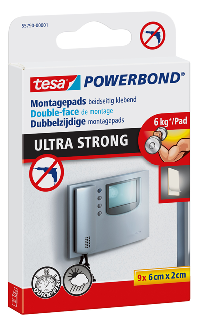 Montagepads Ultra Strong 9 Stk