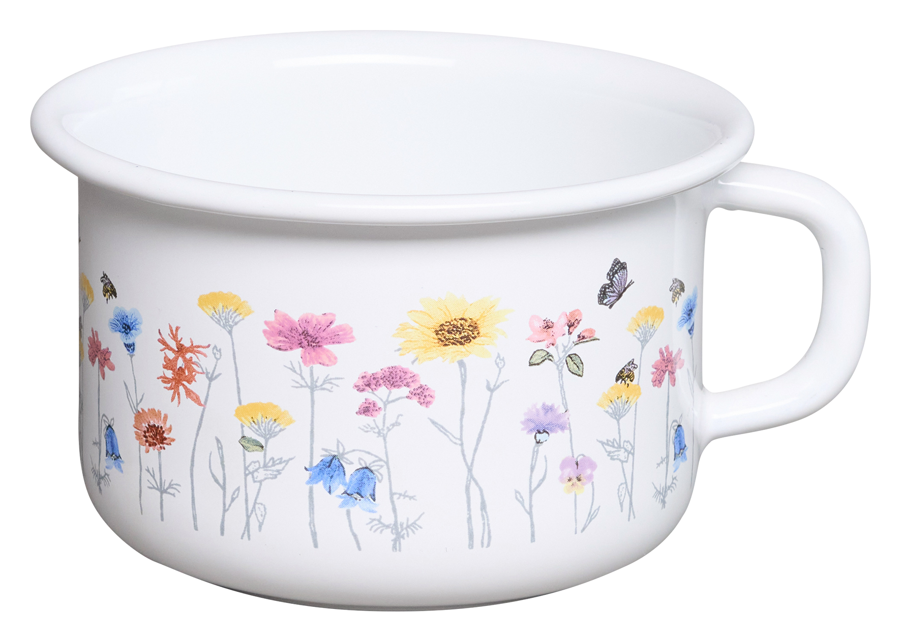 Tasse Flora 0.4 l ø 10 cm