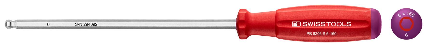 Schraubenz. PB 8206.S 6-160