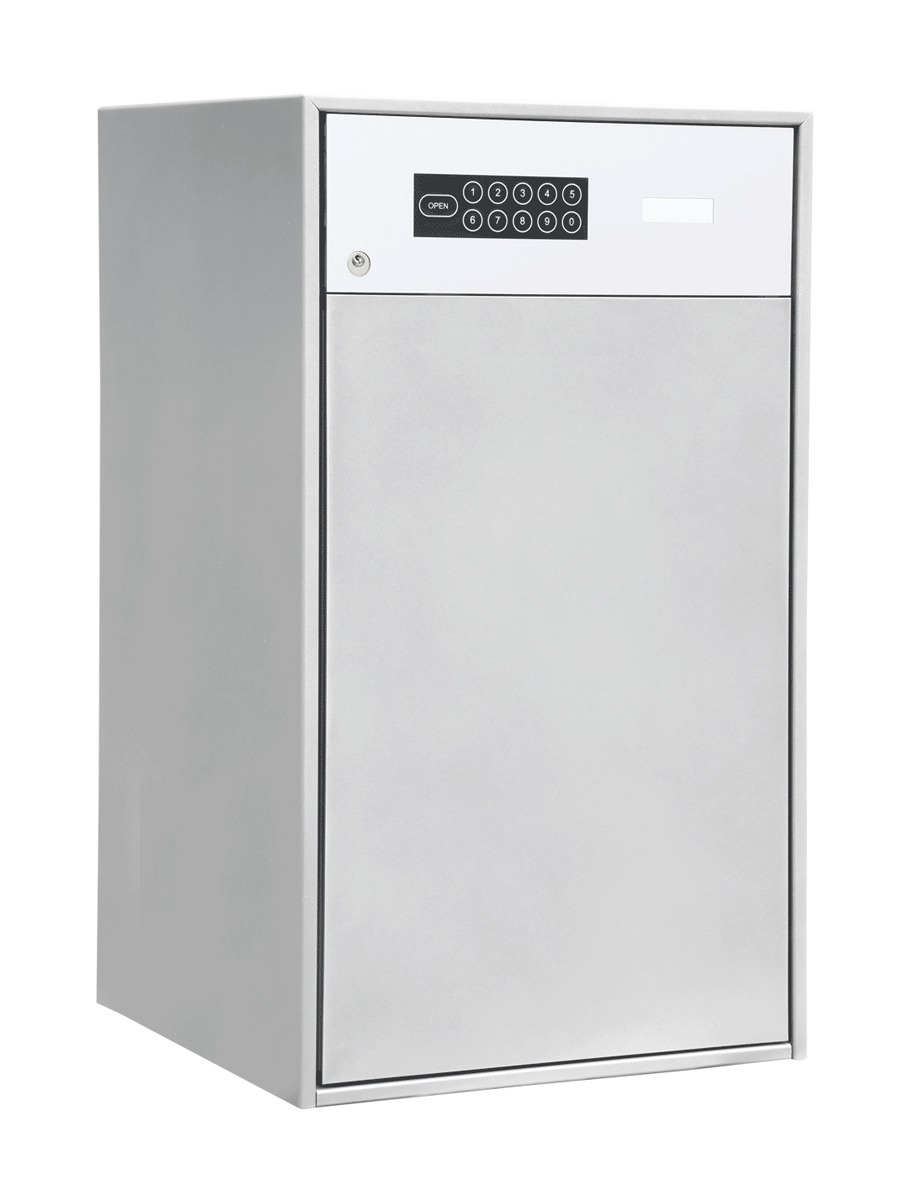 Paketfach M1 ws/alu