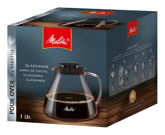 Glaskrug 1000ml