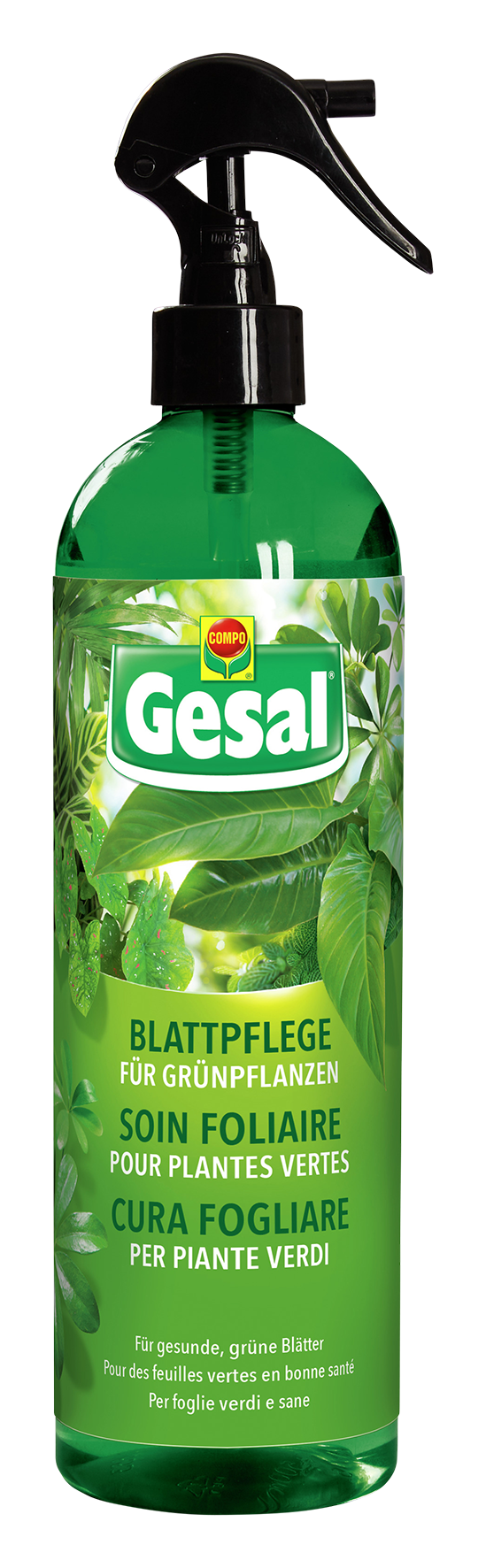 Blattpflege Grünpflanzen 500ml