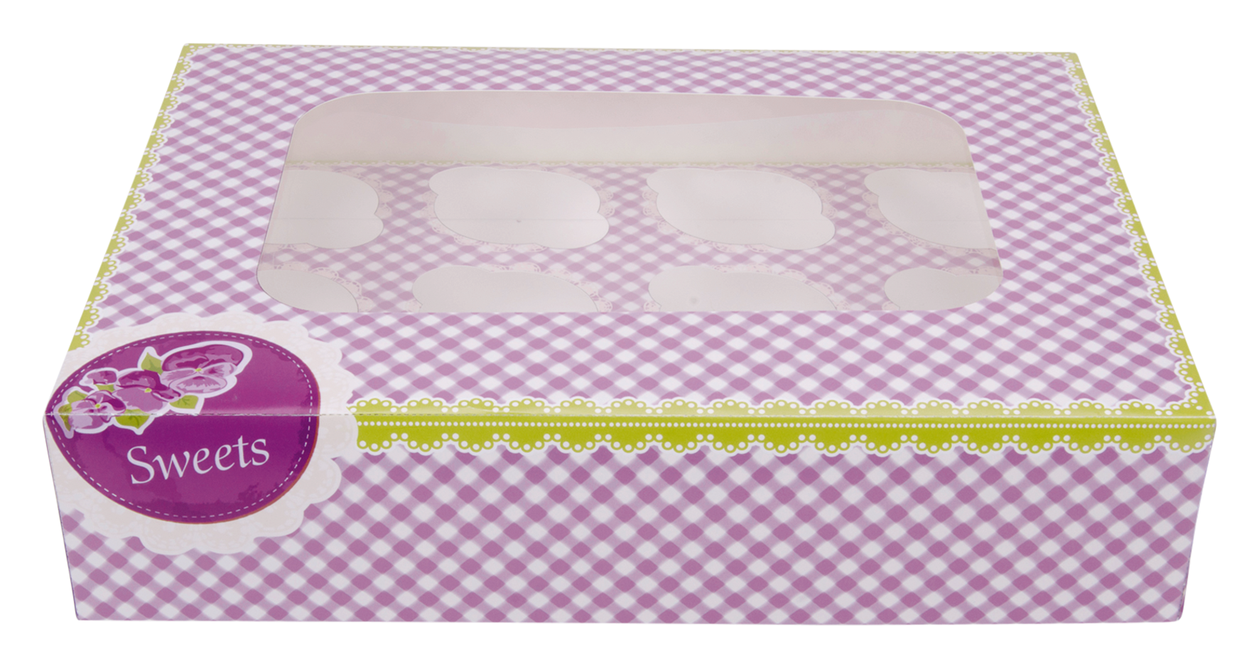 Cupcakebox Sweets12er Cupcakebox Sweets12er