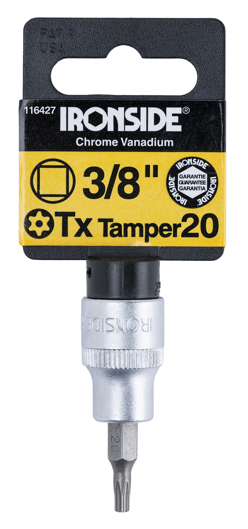 Steckschl. Eins. TX 3/8" Gr.20 Steckschl. Eins. TX 3/8" Gr.20