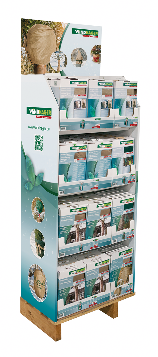 Winterschutz Display 1/4 PAL Winterschutz Display 1/4 PAL