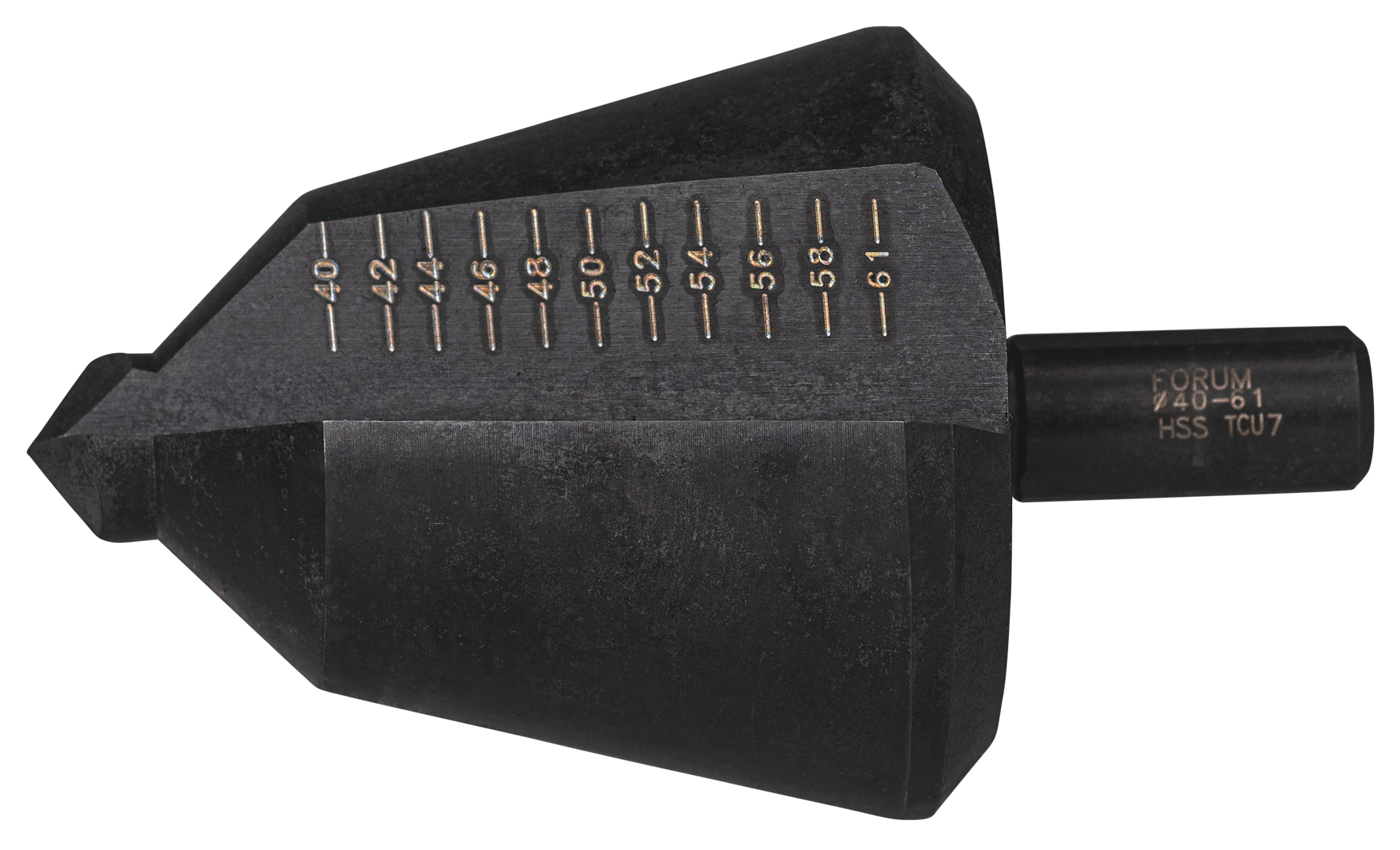 Blechschälbohrer HSS 40-61 Blechschälbohrer HSS 40-61