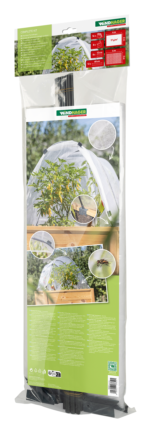 Hochbeet Tunnelbogen Set