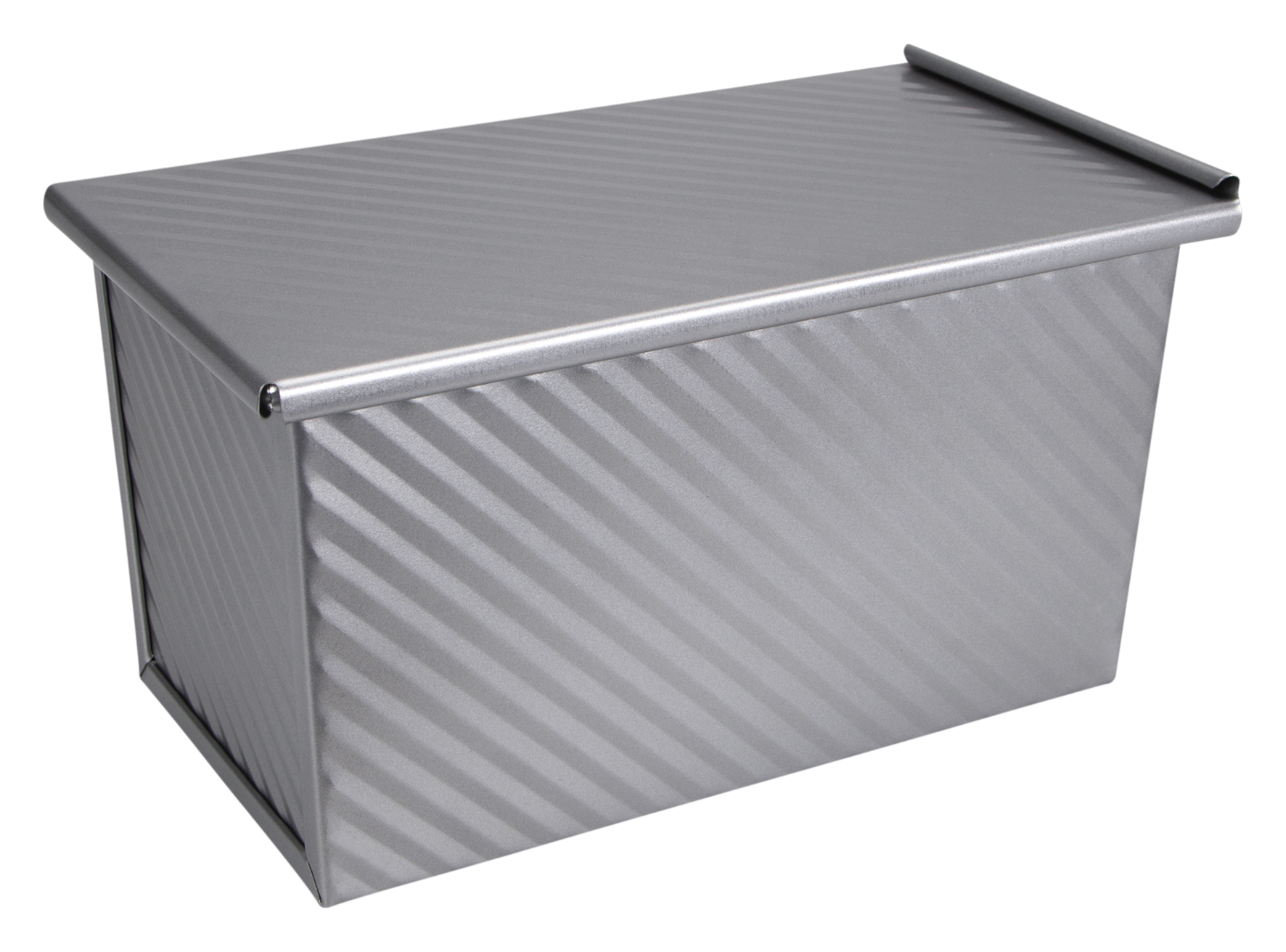 Toastbrotf.m.D.21.5cm silber