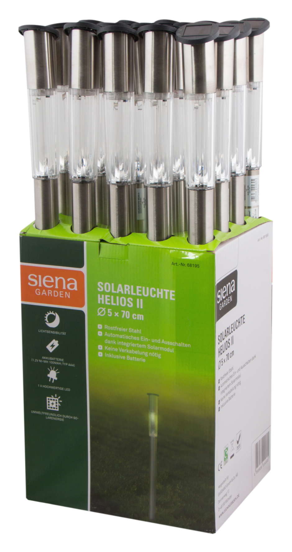 LED-Solarleuchte Helios II LED-Solarleuchte Helios II