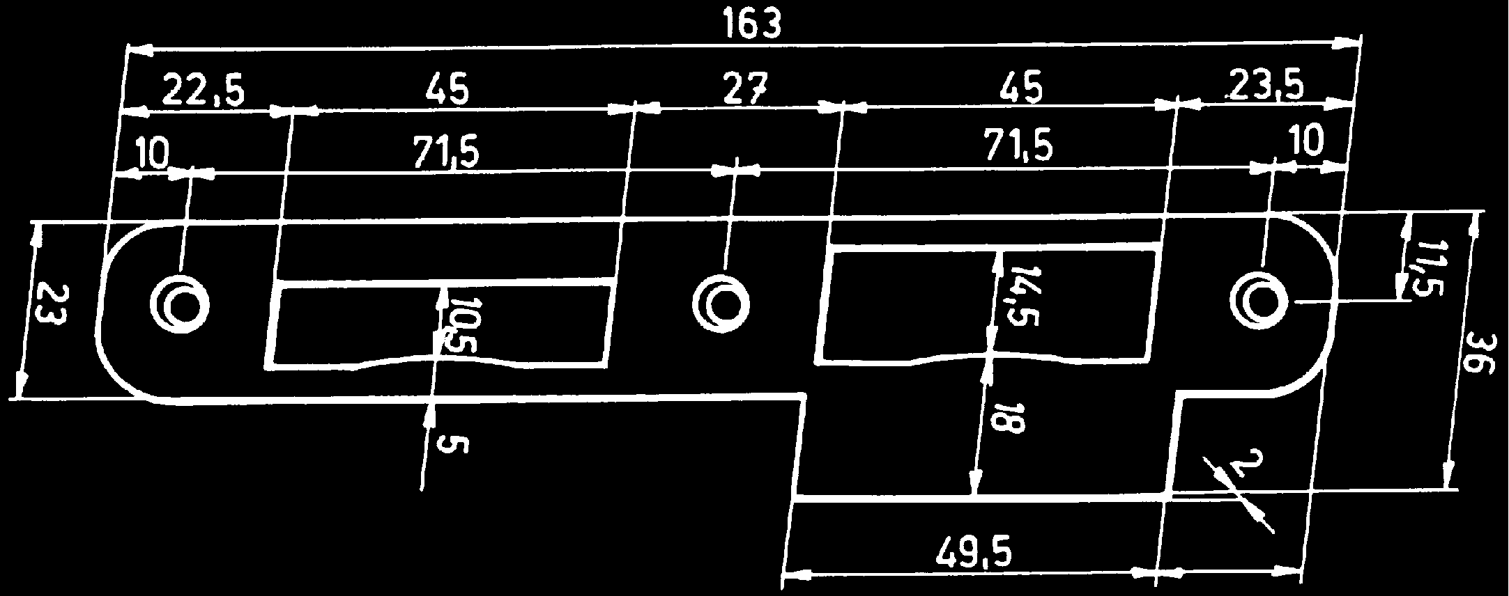 Einsteckschl. 1902 PZ L/R 30x8