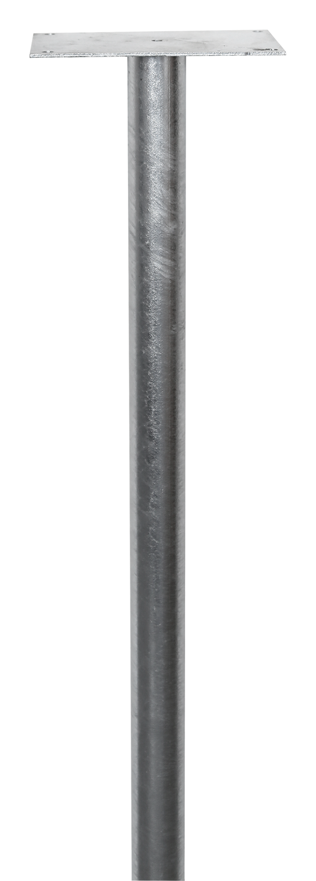 Stahlrohrstütze rund 114cm Stahlrohrstütze rund 114cm