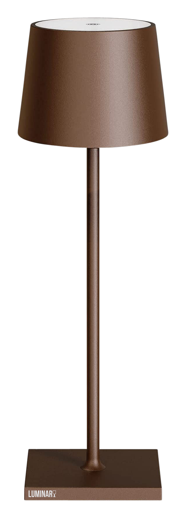 Tischlampe corten 38cm Tischlampe corten 38cm