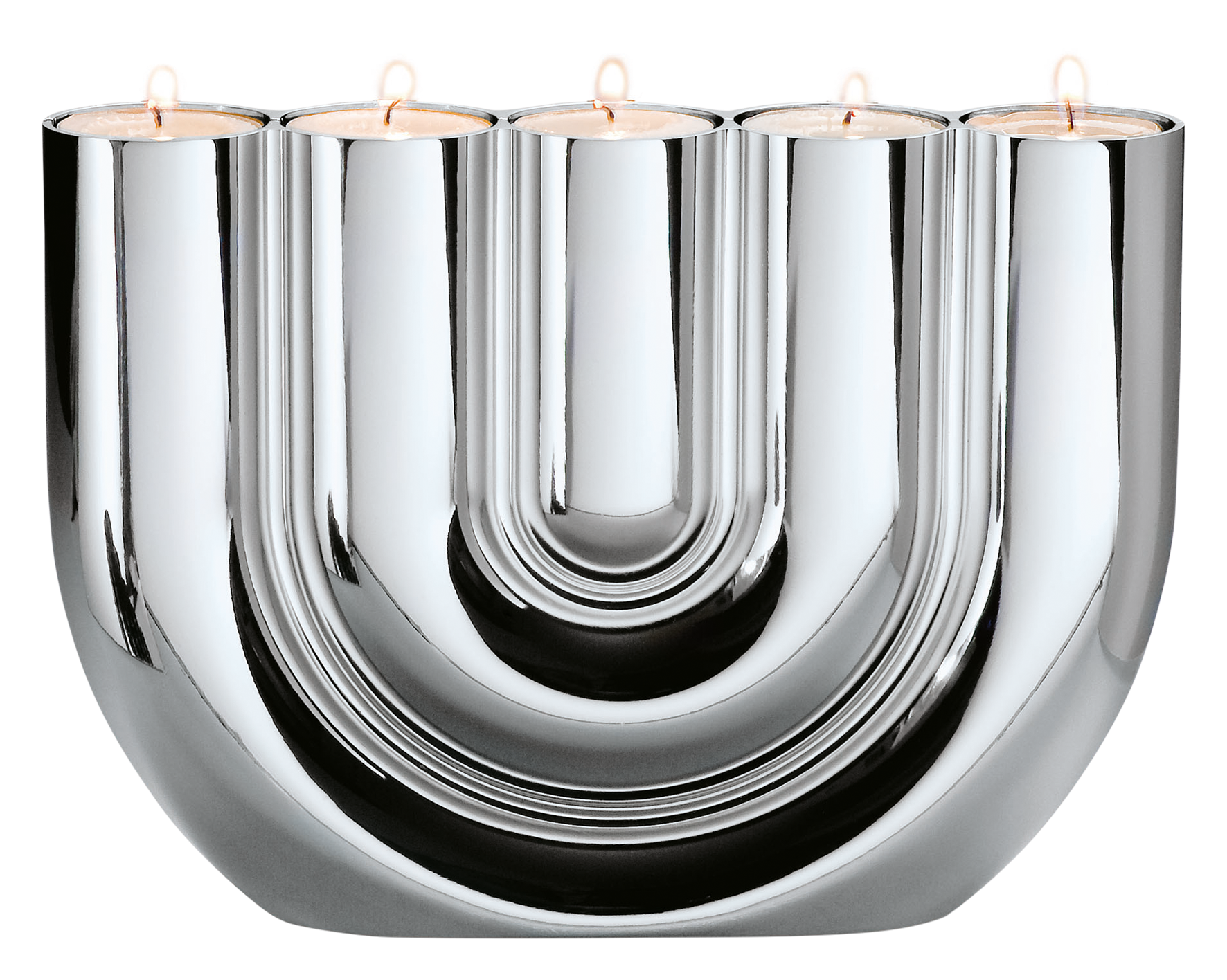 Teelichthalter Double U si
