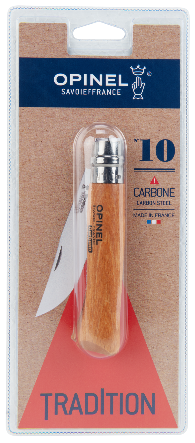 Messer Nr. 10 10 cm Carbon SB
