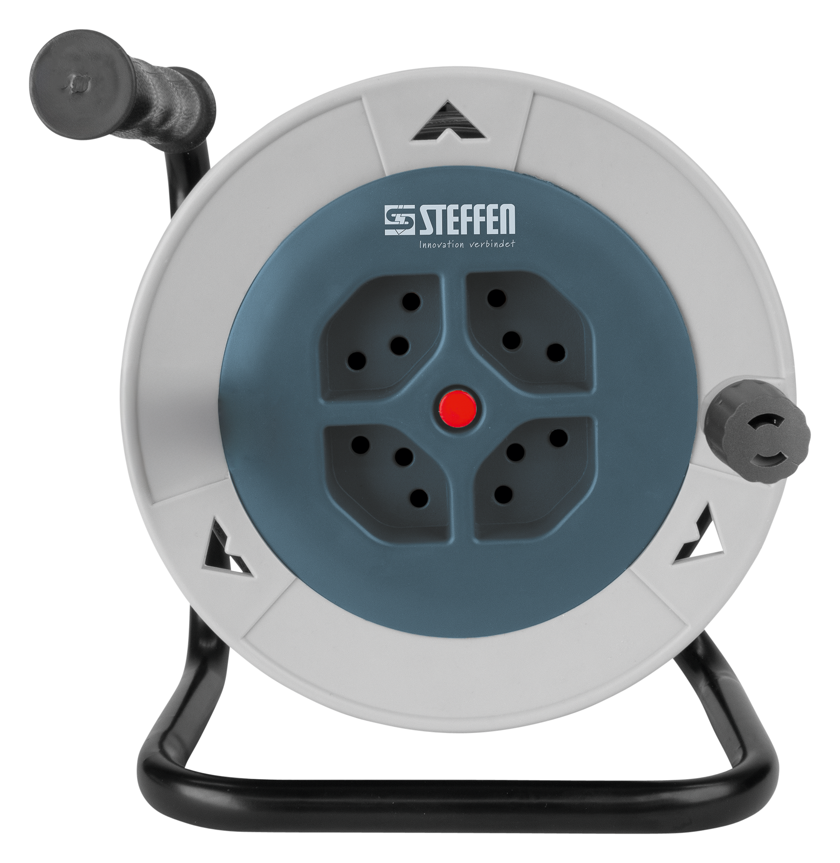 KabRoll Griff 3x1.0 15m gr/bl